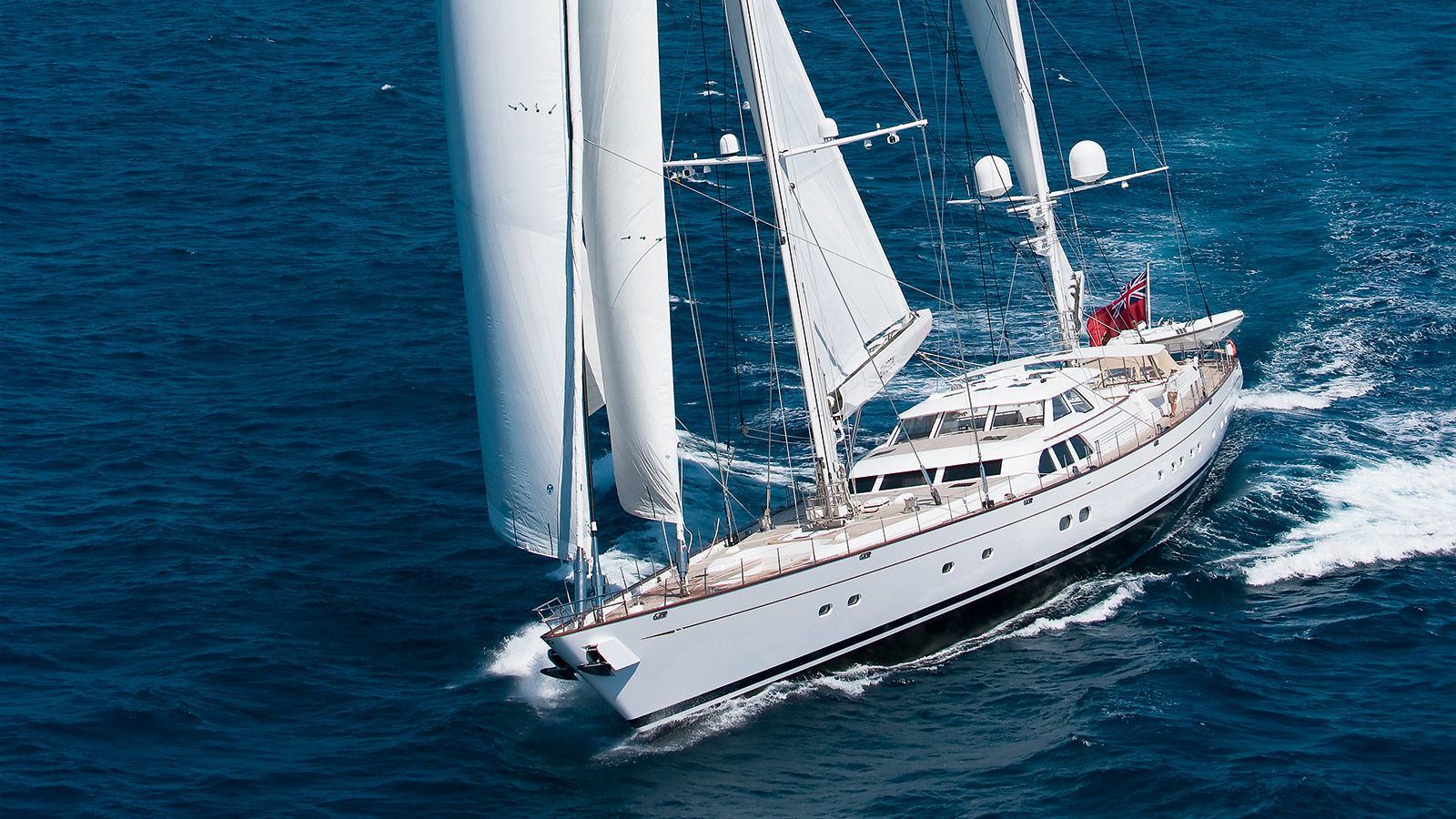 On board with Bill Joy, owner of 58m sailing yacht Ethereal